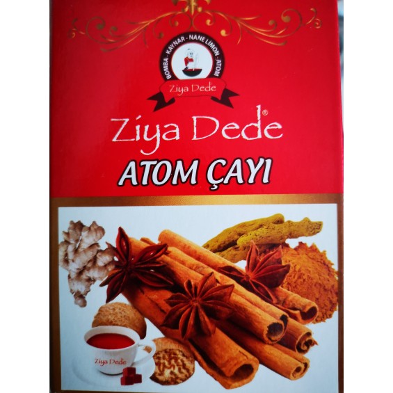 Ziya Dede Atom Çayı 150 gr